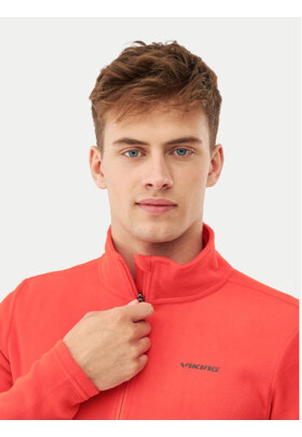 Viking Polar Tesero Man 740/24/4342 Czerwony Regular Fit. Kolor: czerwony. Materiał: syntetyk