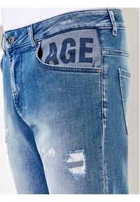 Rage Age Jeansy Hector Niebieski Slim Fit. Kolor: niebieski #5