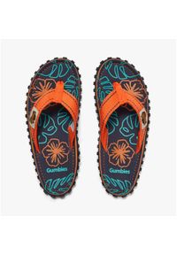 Japonki Gumbies Islander Canvas Flip-Flops. Kolor: pomarańczowy. Styl: sportowy. Sport: pływanie, fitness