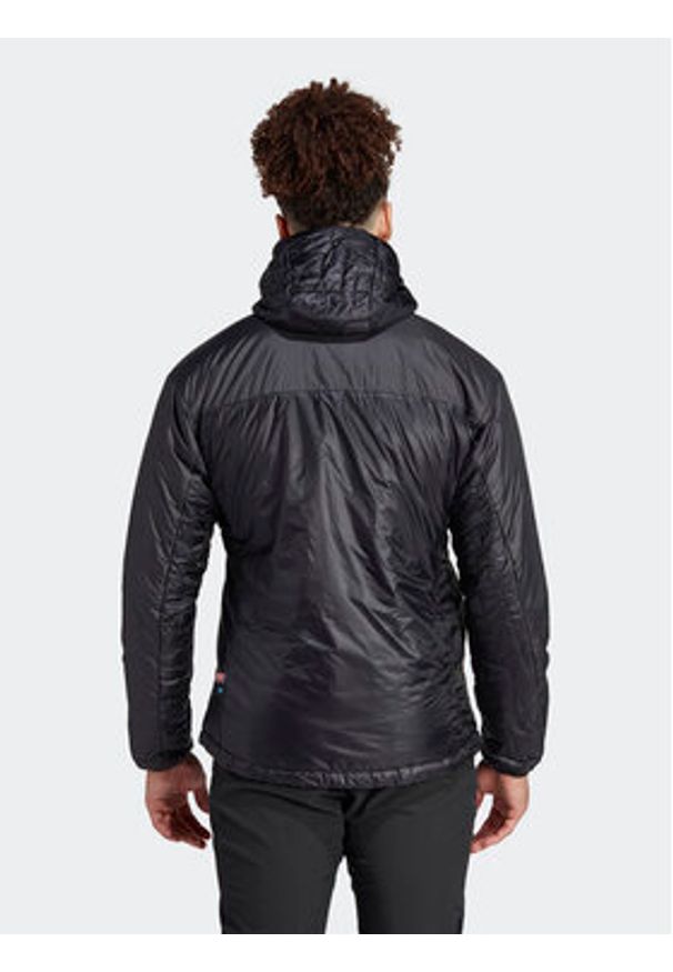 Adidas - adidas Kurtka outdoor Terrex Xperior Varilite PrimaLoft IB4233 Czarny Regular Fit. Kolor: czarny. Materiał: syntetyk. Technologia: Primaloft. Sport: outdoor
