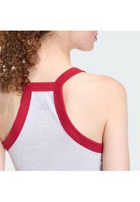 Adidas - adidas Top 158661 Szary Slim Fit. Kolor: szary #6