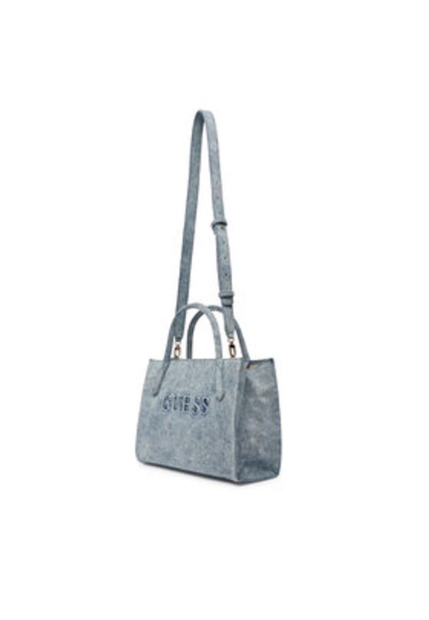 Guess Torebka Jodi HWDG97 69220 Niebieski jasny. Kolor: niebieski