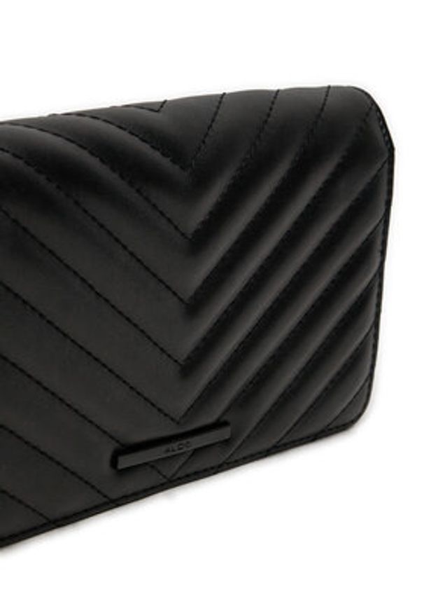 Aldo Torebka Pashimina 16547338 Czarny. Kolor: czarny. Materiał: skórzane