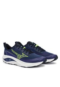 Mizuno Buty do biegania Neo Lumina J1GJ2673 Niebieski. Kolor: niebieski. Materiał: materiał #2