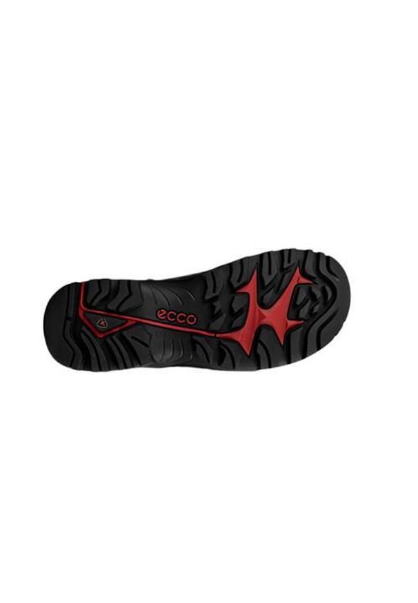 ecco - Buty trekkingowe męskie Ecco Offroad Mid. Wysokość cholewki: za kostkę. Kolor: czarny. Materiał: skóra. Szerokość cholewki: normalna