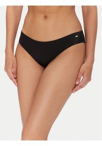 BOSS Dół od bikini 50535161 Czarny. Kolor: czarny. Materiał: syntetyk #1