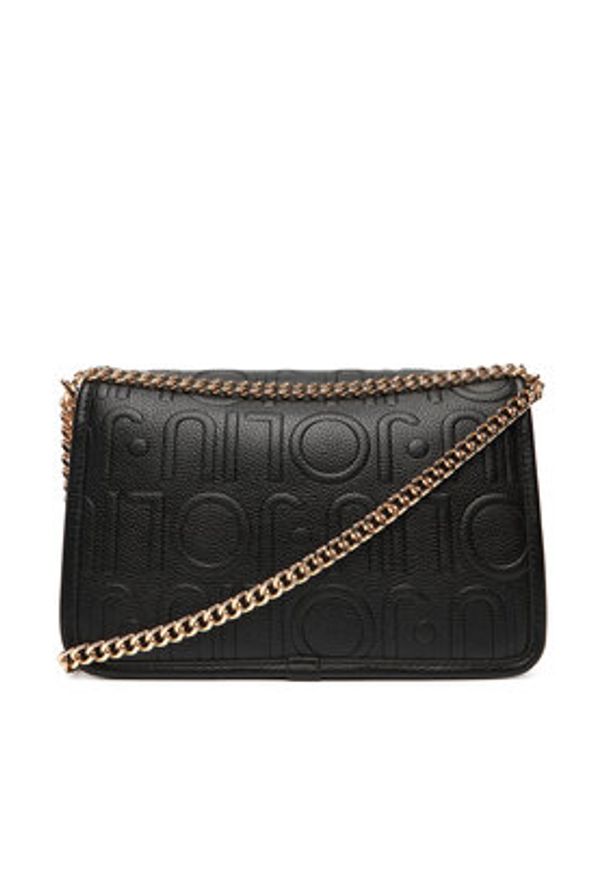 Liu Jo Torebka Esc Crossbody AF5158 E0538 Czarny. Kolor: czarny