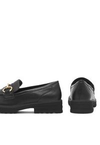 Jenny Fairy Loafersy WYL3647-5 Czarny. Kolor: czarny. Materiał: skóra #6