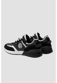 Just Cavalli - JUST CAVALLI Czarne buty Fondo Action Basic, Rozmiar 44. Kolor: czarny #6