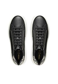 Geox Sneakersy D Spherica Ecub-2 D55WVB 0BCAR C0023 Czarny. Kolor: czarny. Materiał: skóra #3