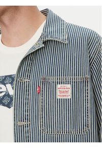 Levi's® Kurtka jeansowa Sunrise A4820-0016 Granatowy Loose Fit. Kolor: niebieski. Materiał: bawełna #4