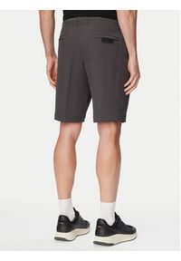 BOSS Szorty materiałowe S Commuter 10.5 Inch 50540337 Zielony ciemny Slim Fit. Kolor: zielony. Materiał: syntetyk #2