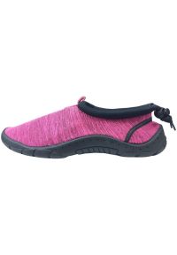 Buty do wody ProWater W PRO-24-48-034L różowe. Kolor: różowy. Materiał: guma, materiał. Styl: sportowy #7