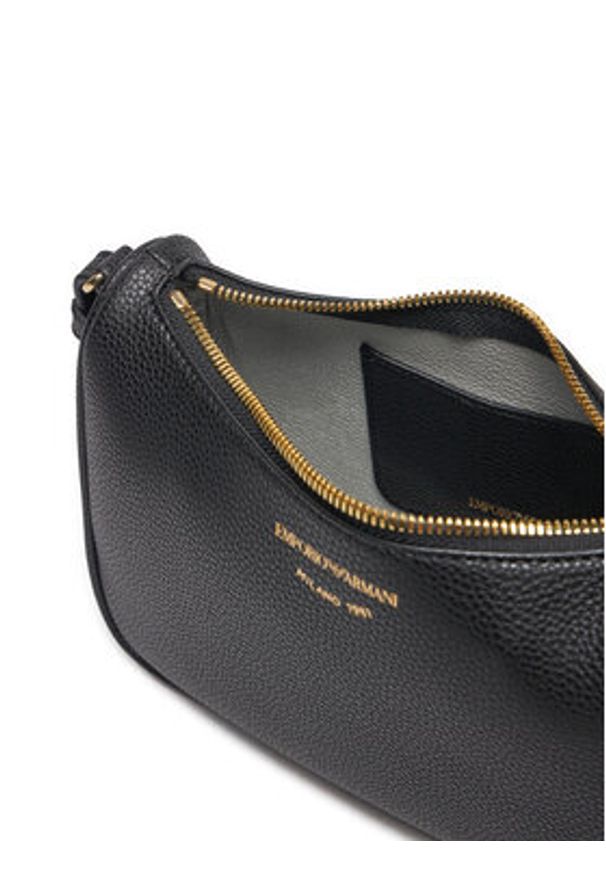 Emporio Armani Torebka EW000539 AF12103 MC032 Czarny. Kolor: czarny. Materiał: skórzane