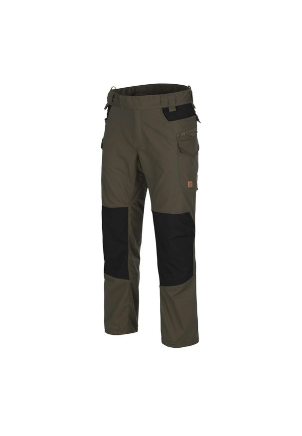 Helikon-Tex - Spodnie Pilgrim - Taiga Green. Materiał: tkanina. Długość: długie. Sport: outdoor