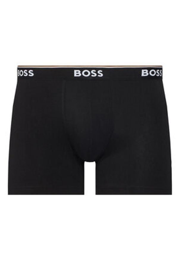 BOSS Komplet bokserek 50554694 Czarny. Kolor: czarny. Materiał: bawełna