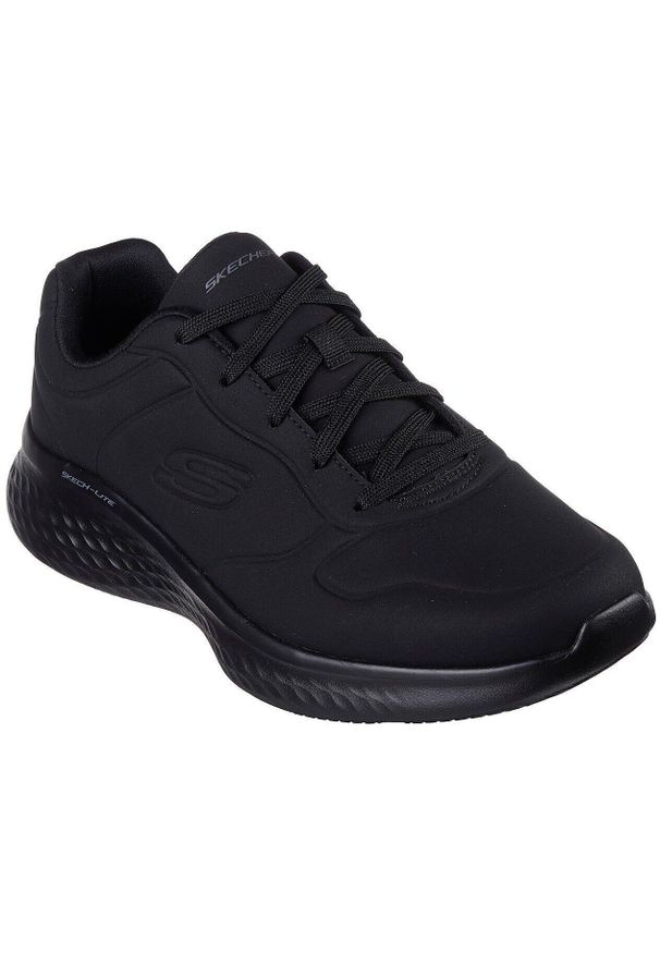 skechers - Adidasy Skechers Skech-lite Pro - Nullify, Mężczyźni. Kolor: czarny. Materiał: syntetyk, materiał. Sport: fitness