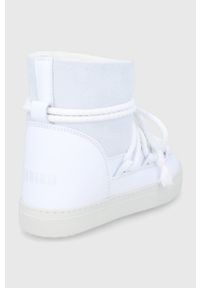 Inuikii Śniegowce kolor biały. Nosek buta: okrągły. Zapięcie: sznurówki. Kolor: biały. Materiał: wełna, guma #3