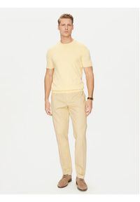 Marciano Guess Spodnie materiałowe 5GHB21 2304Z Beżowy Slim Fit. Kolor: beżowy. Materiał: bawełna #5