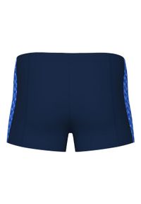Arena - Bokserki kąpielowe męskie arena Monogram Swim Short. Kolor: niebieski