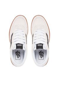 Vans Sneakersy Cruze 3.0 VN000D6S9DH1 Biały. Kolor: biały. Materiał: skóra, zamsz #2