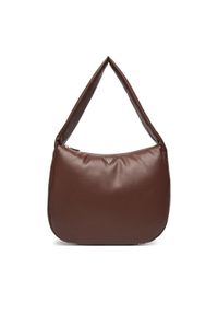 Guess Torebka HWNG75 34020 Brązowy. Kolor: brązowy. Materiał: skórzane