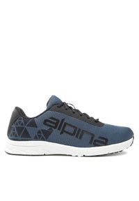 Alpina Sneakersy Galen 626B-1K Granatowy. Kolor: niebieski. Materiał: materiał