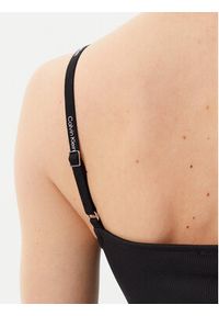 Calvin Klein Jeans Top Logo J20J225312 Czarny Slim Fit. Kolor: czarny. Materiał: syntetyk #2