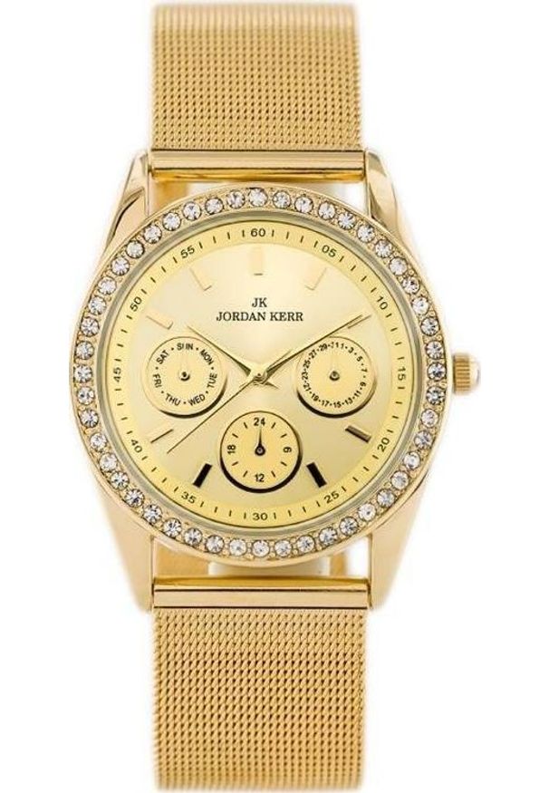 Zegarek Jordan Kerr ZEGAREK DAMSKI JORDAN KERR - AW273 (zj859b) - antyalergiczny