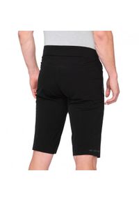 Spodenki rowerowe męskie 100% Celium. Kolor: czarny. Sport: kolarstwo