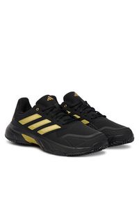 Adidas - adidas Buty do tenisa Courtjam Control 3 KI0798 Czarny. Kolor: czarny. Materiał: materiał. Sport: tenis #2