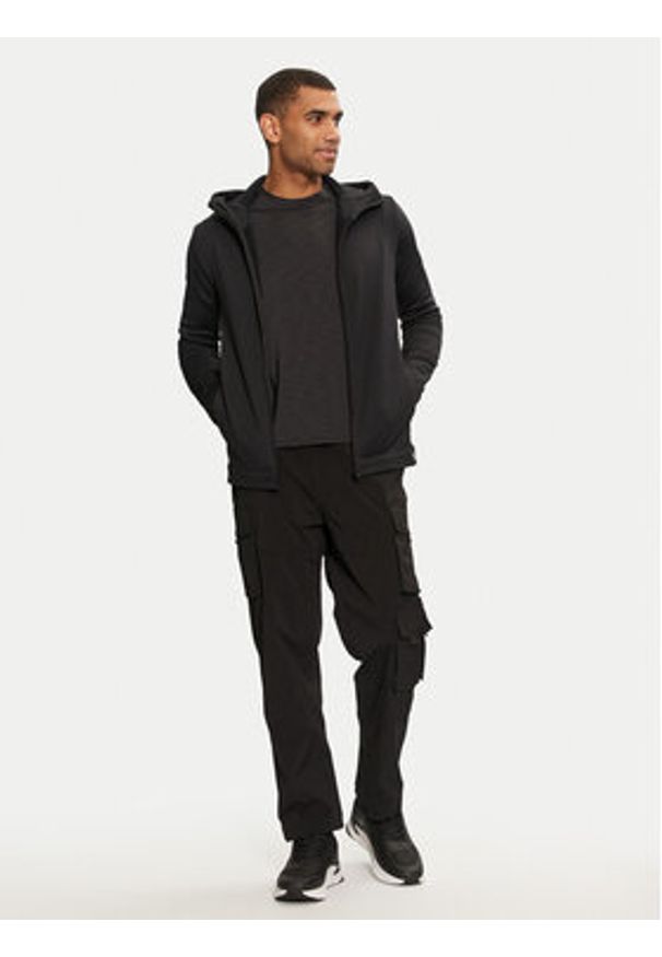 Peak Performance Bluza techniczna Rider Tech G79554020 Czarny Regular Fit. Kolor: czarny. Materiał: syntetyk