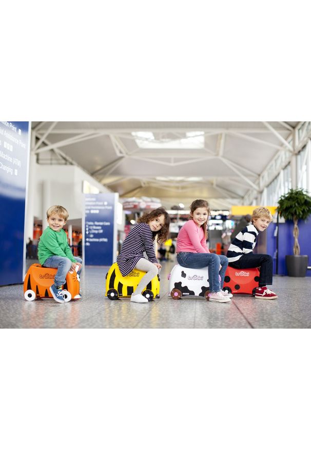 Trunki Pszczółka Bernard. Materiał: guma. Styl: młodzieżowy, wakacyjny