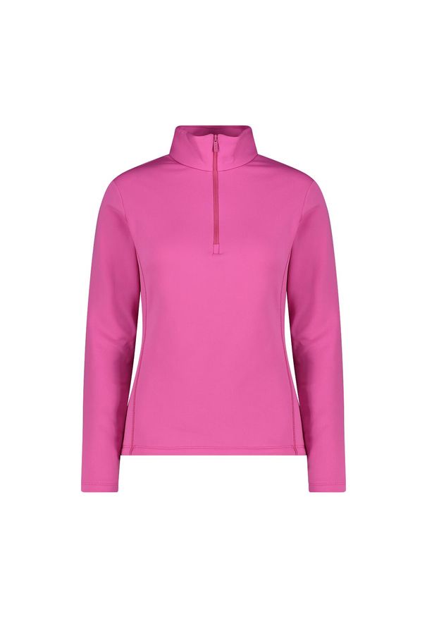 Golf damska turystyczne CMP 38E1596. Okazja: na co dzień. Typ kołnierza: golf. Kolor: różowy. Styl: casual, sportowy. Sport: golf