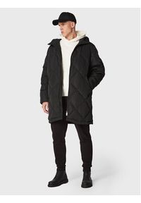 Calvin Klein Kurtka puchowa Modern Comfort K10K110322 Czarny Relaxed Fit. Kolor: czarny. Materiał: puch, syntetyk #6