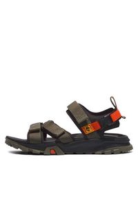 Timberland Sandały Garrison Trail Web Sandal TB0A5TC2A581 Khaki. Kolor: brązowy. Materiał: materiał #6
