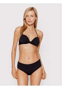 United Colors of Benetton - United Colors Of Benetton Dół od bikini 3P5H5S1BQ Czarny. Kolor: czarny. Materiał: syntetyk