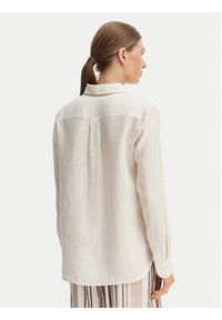 Weekend Max Mara Koszula Werner 2615111072 Écru Regular Fit. Materiał: len #2