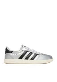 Adidas - Sneakersy adidas. Kolor: srebrny