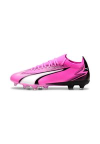 Buty do piłki nożnej Puma Ultra Match FG/AG. Kolor: różowy. Szerokość cholewki: normalna #1