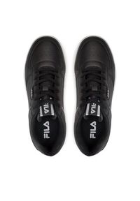 Fila Sneakersy C. Court Teens FFT0066 Czarny. Kolor: czarny. Materiał: skóra
