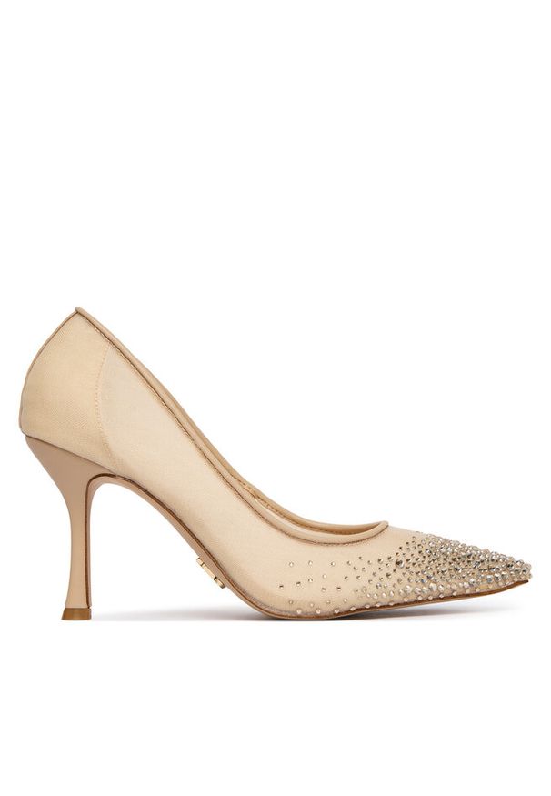 Szpilki Steve Madden. Kolor: złoty. Obcas: na szpilce