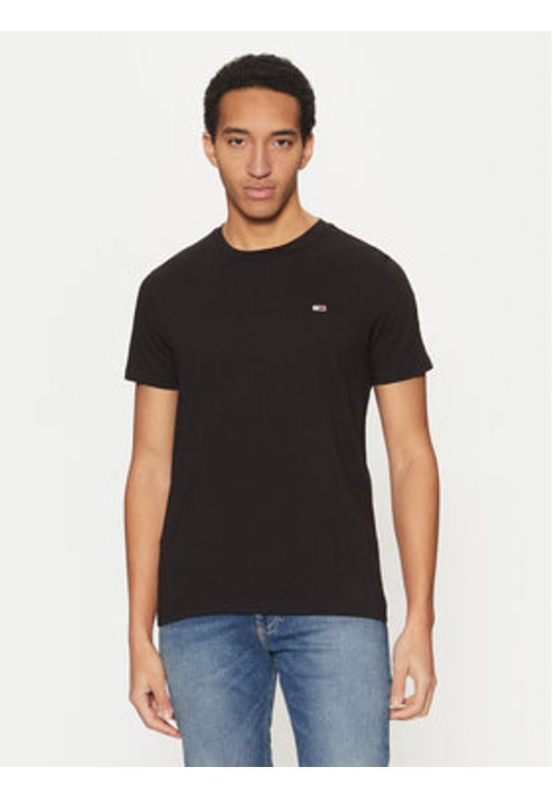 Tommy Jeans Komplet t-shirtów DM0DM20687 Kolorowy Slim Fit. Materiał: bawełna. Wzór: kolorowy