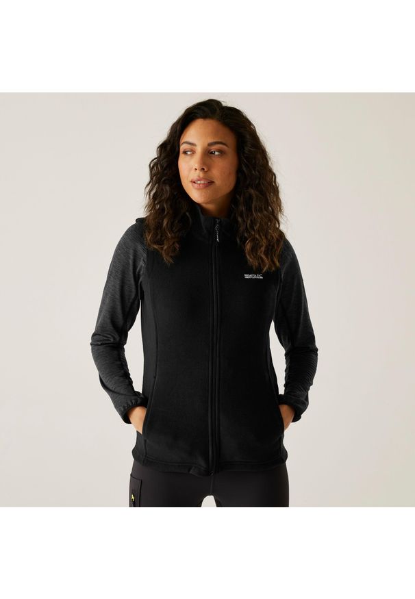 Regatta - Kamizelka turystyczna polarowa damska Sweetness II. Kolor: czarny. Materiał: polar. Długość rękawa: bez rękawów. Sport: turystyka piesza