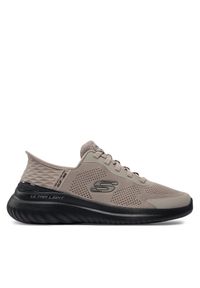 skechers - Skechers Sneakersy Bounder 2.0 232459 Brązowy. Kolor: brązowy