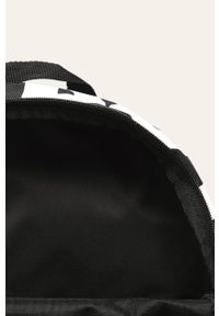Nike Kids - Plecak dziecięcy. Kolor: czarny. Materiał: poliester, materiał. Wzór: nadruk #2