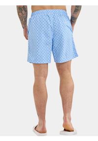 Kąpielówki męskie Nautica Penryn 6". Okazja: na plażę. Kolor: niebieski. Styl: klasyczny, sportowy #2