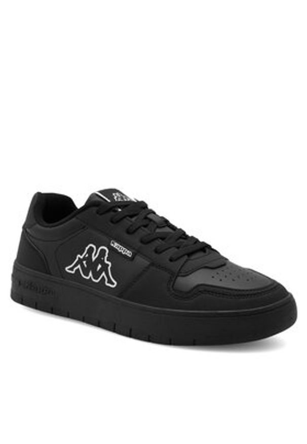 Kappa Sneakersy SS24-3C001 Czarny. Kolor: czarny. Materiał: syntetyk