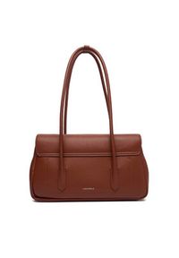 Coccinelle Torebka U4K Coccinelle C-Me Lock E1 U4K 12 03 02 Brązowy. Kolor: brązowy. Materiał: skórzane #2