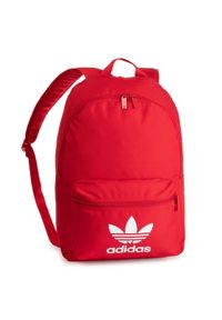 Adidas - adidas Plecak AC CLASS BP ED8673 Czerwony. Kolor: czerwony. Materiał: materiał